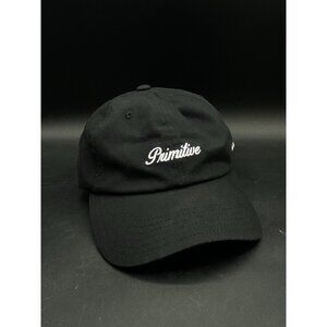 2008 Primitive Skateboarding Good For Life Black Strap Back Hat Vintage